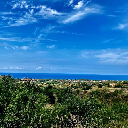 Villa Chiara Ascea Bagian luar foto