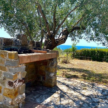 Villa Chiara Ascea Bagian luar foto