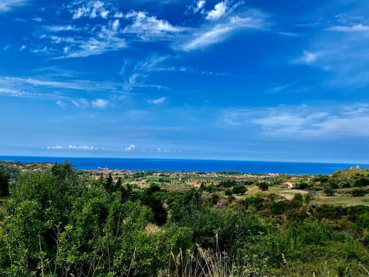 Villa Chiara Ascea Bagian luar foto