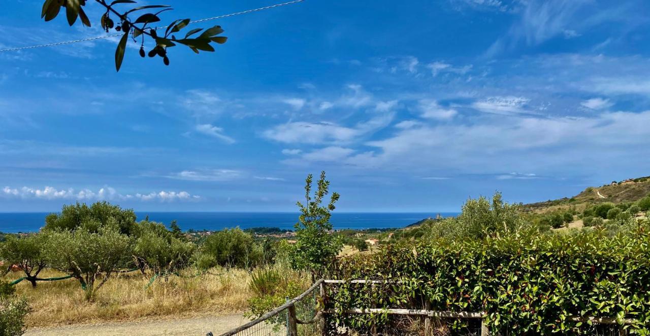 Villa Chiara Ascea Bagian luar foto