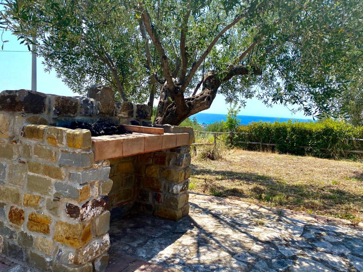 Villa Chiara Ascea Bagian luar foto