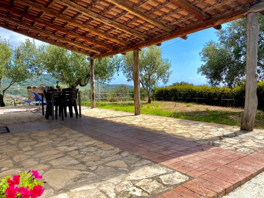 Villa Chiara Ascea Bagian luar foto