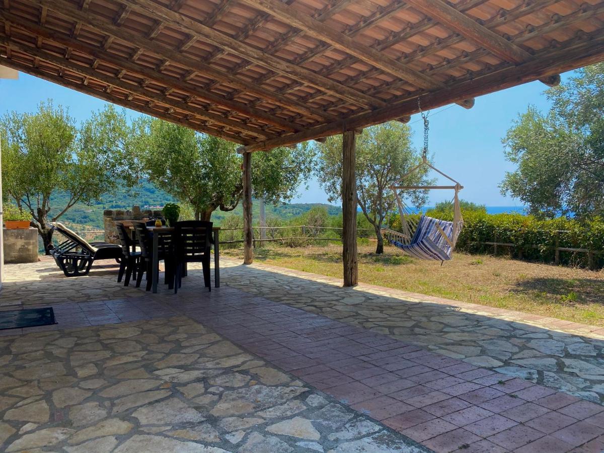 Villa Chiara Ascea Bagian luar foto